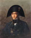 Lote 185: ANONIMO Lote 185: ANONIMO 'RETRATO DE JOVEN MILITAR'