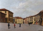 Lote 116: GUTTERO, Alfredo Lote 116: GUTTERO, Alfredo 'PERSONAJES EN VENECIA'
