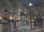 Lote 161: STEIN, Georges Lote 161: STEIN, Georges 'CHAMPS ELYSÉE, PARIS'