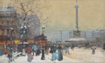 Lote 148: GALIEN LALOUE, Eugène Lote 148: GALIEN LALOUE, Eugène 'PLACE DE LA BASTILLE'