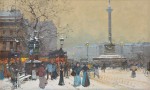 Lote 148: GALIEN LALOUE, Eugène 'PLACE DE LA BASTILLE'