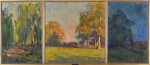 Lote 121: MALINVERNO, Atilio Lote 121: MALINVERNO, Atilio 'PAISAJES'