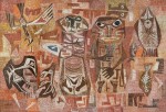 Lote 18: GAMBARTES, Leónidas Lote 18: GAMBARTES, Leónidas 'PERSONAJES'