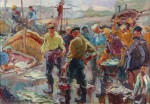 Lote 48: CIOCCHINI, Cleto Lote 48: CIOCCHINI, Cleto 'PESCADORES'