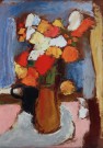Lote 60: RUSSO, Raúl Lote 60: RUSSO, Raúl 'VASO CON FLORES'