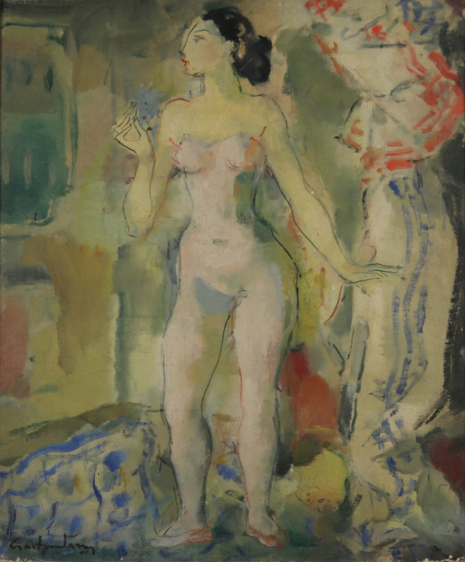 JARRY, Gastón 'DESNUDO'