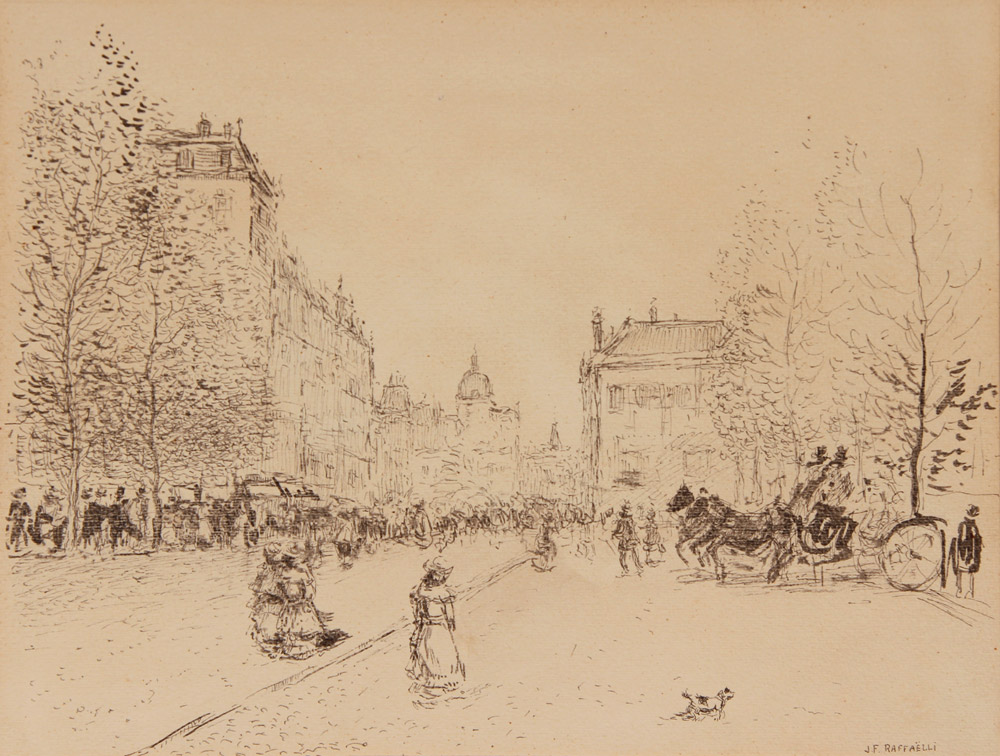  'ESCENA PARISINA'