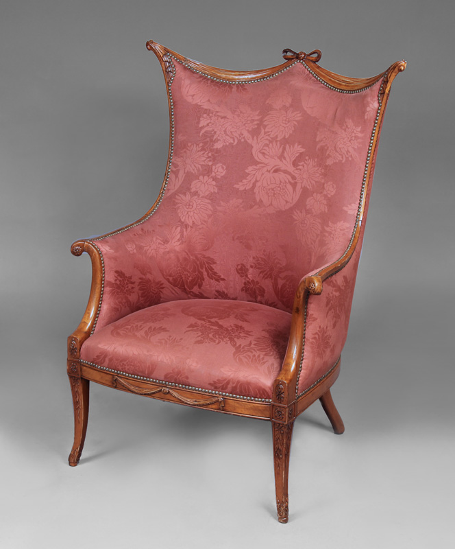  SILLON INGLES EDUARDIANO ESTILO ADAM.