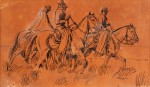 Lote 274: SAUBIDET, Tito Lote 274: SAUBIDET, Tito 'ARRIEROS'