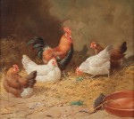 Lote 70: VAN SEVERDONCK, Joseph Lote 70: VAN SEVERDONCK, Joseph 'GALLO Y GALLINAS'