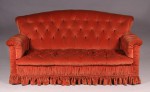 Lote 53: SOFA DE LA CASA STANFORD PARA TRES CUERPOS. Lote 53: SOFA DE LA CASA STANFORD PARA TRES CUERPOS. SOFA DE LA CASA STANFORD PARA TRES CUERPOS.