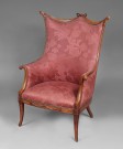 Lote 147: SILLON INGLES EDUARDIANO ESTILO ADAM. Lote 147: SILLON INGLES EDUARDIANO ESTILO ADAM. SILLON INGLES EDUARDIANO ESTILO ADAM.