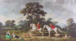 Lote 182: MONTANER, Miguel Lote 182: MONTANER, Miguel 'ESCENA DE CACERIA'
