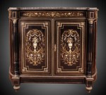 Lote 157: MUEBLE FRANCES DE ARRIMO ESTILO NAPOLEON III. Lote 157: MUEBLE FRANCES DE ARRIMO ESTILO NAPOLEON III. MUEBLE FRANCES DE ARRIMO ESTILO NAPOLEON III.