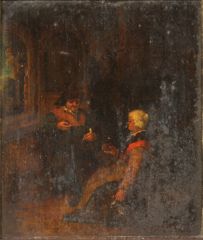 BLOOT, Pieter de 'ESCENA DE INTERIOR'