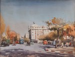 Lote 69: LLOVERAS HERRERAS, Federico Lote 69: LLOVERAS HERRERAS, Federico 'PLAZA DE BARCELONA'