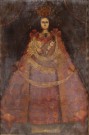 Lote 216: ANONIMO Lote 216: ANONIMO 'IMAGEN DE LA VIRGEN Y EL NIÑO'
