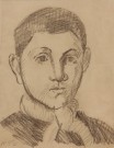 Lote 337: NIGRO, Adolfo Lote 337: NIGRO, Adolfo 'CABEZA DE JOVEN'