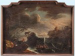 Lote 135: ANONIMO Lote 135: ANONIMO 'MARINAS'