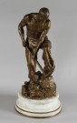 Lote 104: MOREAU VAUTHIER, Augustin Edme Lote 104: MOREAU VAUTHIER, Augustin Edme 'MINEUR'