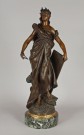 Lote 90: MOREAU. Auguste L.M. Lote 90: MOREAU. Auguste L.M. 'SCIENCE'