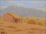 Lote 33: BUTLER, Fray Guillermo 'PAISAJE CON RANCHO'