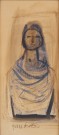 Lote 155: GAMBARTES, Leónidas Lote 155: GAMBARTES, Leónidas 'FIGURA FEMENINA'