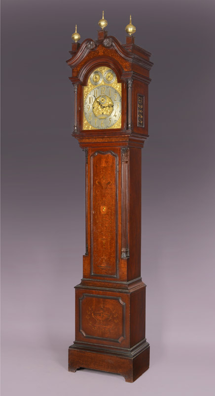  GRANDFATHER CLOCK INGLES CON SONERIA CARRILLON.