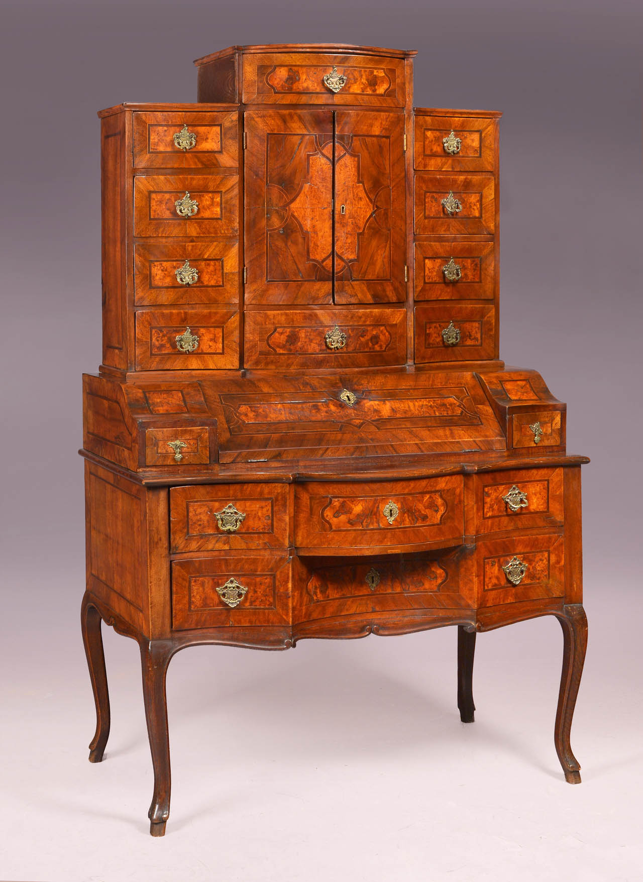  ANTIGUO SECRETAIRE AUSTRIACO DEL SIGLO XIX.