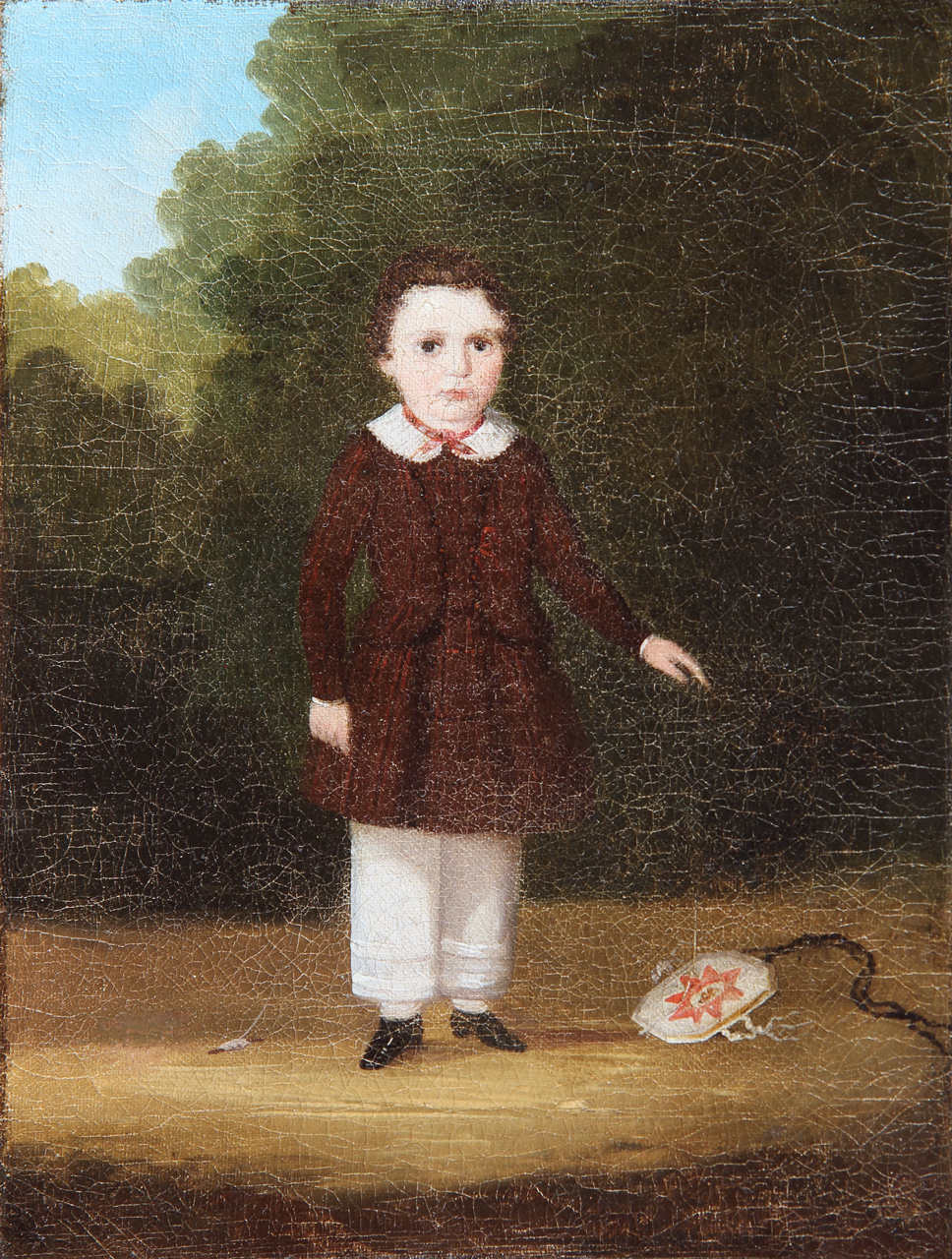 PUEYRREDON, Prilidiano P. RETRATO DE JULIO ROQUE PEREZ HIJO