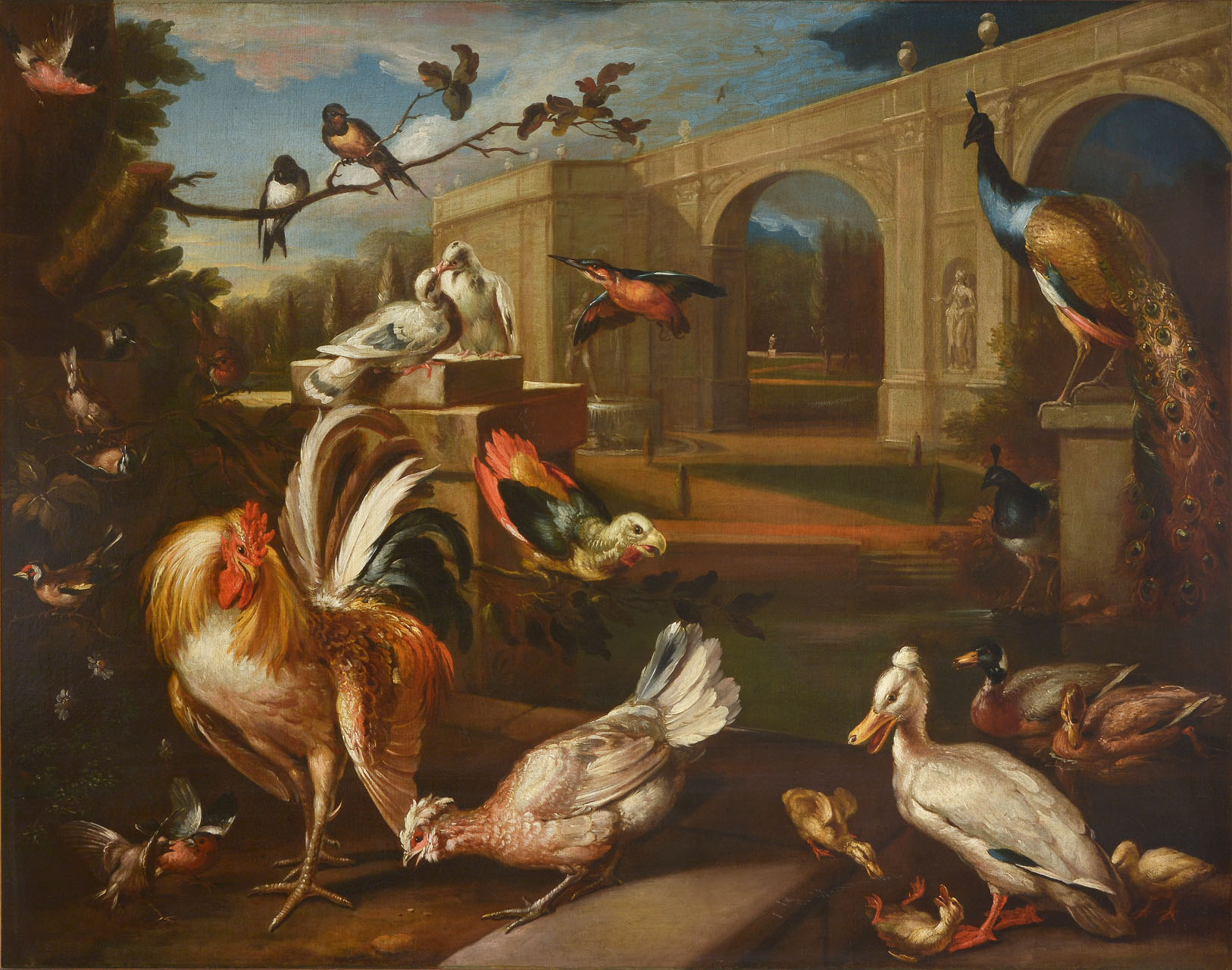 HONDECOETER, Melchior de  'AVES'