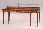 Lote 206: IMPORTANTE SIDEBOARD INGLES DE EPOCA JORGE IV. IMPORTANTE SIDEBOARD INGLES DE EPOCA JORGE IV.