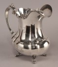 Lote 488: JARRA AMERICANA DE PLATA STERLING SELLADA CON ASA LATERAL. Lote 488: JARRA AMERICANA DE PLATA STERLING SELLADA CON ASA LATERAL. JARRA AMERICANA DE PLATA STERLING SELLADA CON ASA LATERAL.