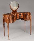 Lote 247: MESA TOILETTE ART DECO AL ESTILO DE RUHLMANN. Lote 247: MESA TOILETTE ART DECO AL ESTILO DE RUHLMANN. MESA TOILETTE ART DECO AL ESTILO DE RUHLMANN.