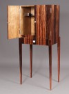 Lote 245: INTERESANTE MUEBLE BAR DE ESTILO ART DECO. Lote 245: INTERESANTE MUEBLE BAR DE ESTILO ART DECO. INTERESANTE MUEBLE BAR DE ESTILO ART DECO.