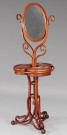 Lote 236: TOILETTE DE CABALLERO VIENES ESTAMPILLADO THONET. Lote 236: TOILETTE DE CABALLERO VIENES ESTAMPILLADO THONET. TOILETTE DE CABALLERO VIENES ESTAMPILLADO THONET.