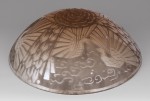 Lote 689: PLATO FRANCES PARA PLAFOND DE VIDRIO ARTISTICO. Lote 689: PLATO FRANCES PARA PLAFOND DE VIDRIO ARTISTICO. PLATO FRANCES PARA PLAFOND DE VIDRIO ARTISTICO.