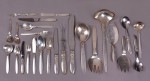 Lote 499: JUEGO DE CUBIERTOS DE PLATA DINAMARQUESA GEORG JENSEN. Lote 499: JUEGO DE CUBIERTOS DE PLATA DINAMARQUESA GEORG JENSEN. JUEGO DE CUBIERTOS DE PLATA DINAMARQUESA GEORG JENSEN.