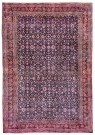 Lote 363: ANTIGUA ALFOMBRA PERSA KORASAN DE LANA TEJIDA A MANO. Lote 363: ANTIGUA ALFOMBRA PERSA KORASAN DE LANA TEJIDA A MANO. ANTIGUA ALFOMBRA PERSA KORASAN DE LANA TEJIDA A MANO.