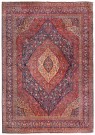 Lote 365: ANTIGUA ALFOMBRA PERSA ISPAHAN DE LANA TEJIDA A MANO. Lote 365: ANTIGUA ALFOMBRA PERSA ISPAHAN DE LANA TEJIDA A MANO. ANTIGUA ALFOMBRA PERSA ISPAHAN DE LANA TEJIDA A MANO.