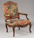 Lote 174: ANTIGUO SILLON FRANCES REGENCE SIGLO XIX. ANTIGUO SILLON FRANCES REGENCE SIGLO XIX.