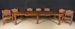 Lotes 179 y 180:
TRECE SILLONES DE ESTILO LUIS XV PARA COMEDOR.
GRAN MESA INGLESA DE ROBLE PARA COMEDOR. Lotes 179 y 180:
TRECE SILLONES DE ESTILO LUIS XV PARA COMEDOR.
GRAN MESA INGLESA DE ROBLE PARA COMEDOR.