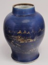 Lote 615: ANTIGUO POTICHE CHINO DE PORCELANA CON TAPA. Lote 615: ANTIGUO POTICHE CHINO DE PORCELANA CON TAPA. ANTIGUO POTICHE CHINO DE PORCELANA CON TAPA.