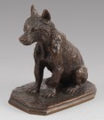 Lote 589: FRATIN, Christophe Lote 589: FRATIN, Christophe 'CHIEN DE BERGER'