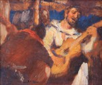 Lote 54: QUIRÓS, Cesáreo Bernaldo de Lote 54: QUIRÓS, Cesáreo Bernaldo de 'GUITARREADA'