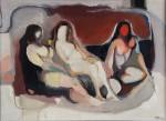 Lote 60: ALONSO, Raúl Lote 60: ALONSO, Raúl 'AMIGAS'
