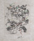 Lote 141: DALÍ, Salvador Lote 141: DALÍ, Salvador 'LES PETITS CHEVAUX DE LOS POEMAS DE MAO TSE-TUNG'
