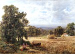 Lote 123: WARREN, Edmond George Lote 123: WARREN, Edmond George 'LANDSCAPE. SUSSEX'