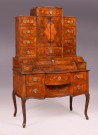 Lote 310: ANTIGUO SECRETAIRE AUSTRIACO DEL SIGLO XIX. Lote 310: ANTIGUO SECRETAIRE AUSTRIACO DEL SIGLO XIX. ANTIGUO SECRETAIRE AUSTRIACO DEL SIGLO XIX.
