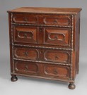 Lote 277: ANTIGUO 'CHEST OF DRAWERS' INGLES DE EPOCA CHARLES II. Lote 277: ANTIGUO 'CHEST OF DRAWERS' INGLES DE EPOCA CHARLES II. ANTIGUO 'CHEST OF DRAWERS' INGLES DE EPOCA CHARLES II.